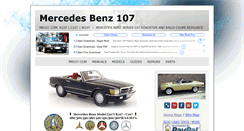 Desktop Screenshot of mb107.com